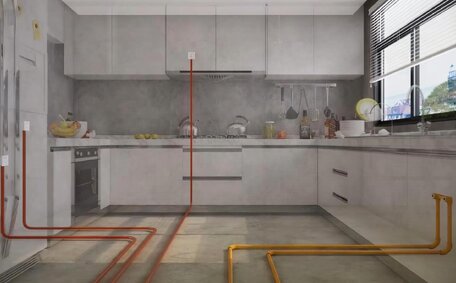 Turn Home Gas Supply